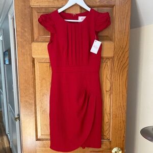 NWT Ruby Belle Palacio Red Dress Purchased from ModCloth Size 8